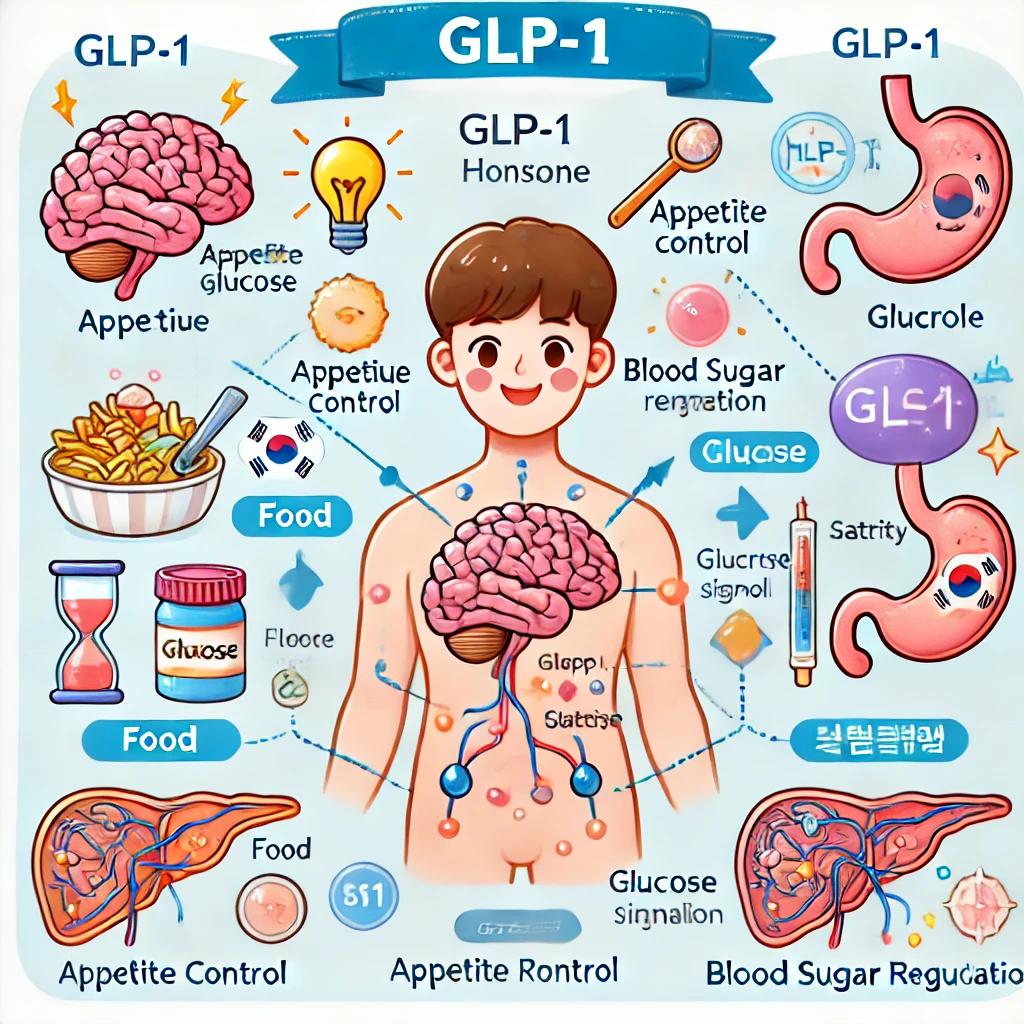 호르몬 설명하는 사진