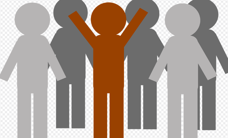 다수가 제각각인 모습