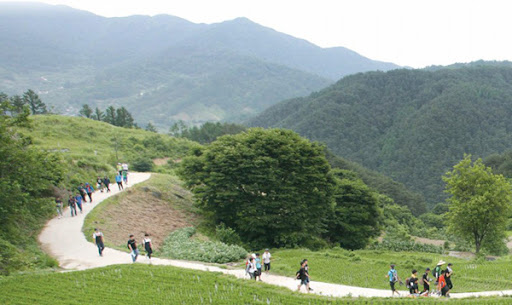 지리산 둘레길 코스