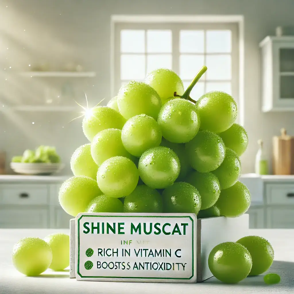 샤인머스켓 효능