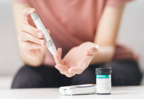 당화혈색소 측정