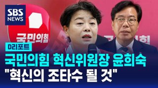 윤희숙 국민의힘 혁신위원장