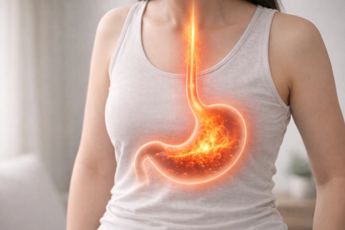 소화가 잘 안될 때 나타나는 증상