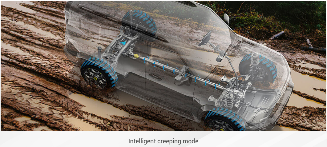 제투어 T2 크리핑 모드