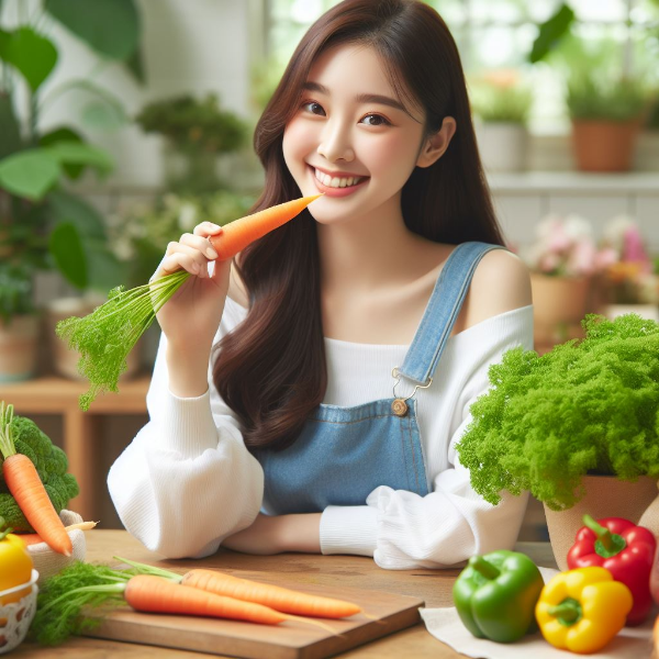 당근과 상극인 음식