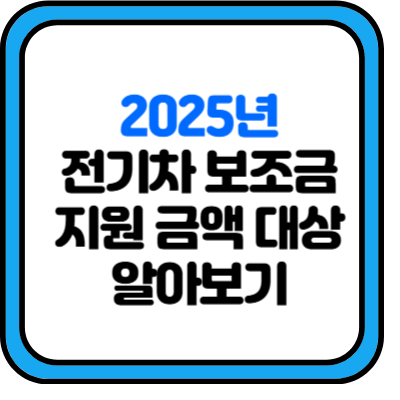 전기차 보조금