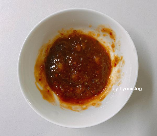 퀘사디아만들기_4_소스만들기