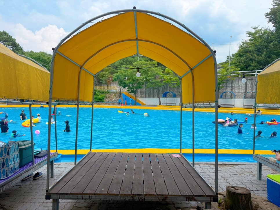 취사가능 수영장 신흥레저타운