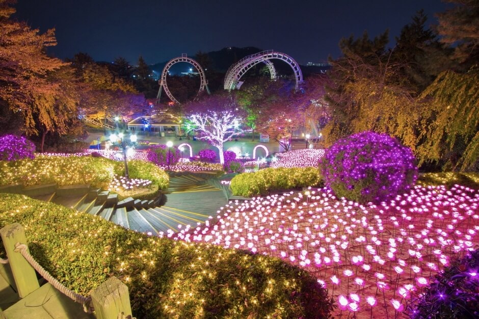 2023년 겨울 불빛축제 _ 대구 이월드 일루미네이션, 수성빛예술제, 청도 프로방스 크리스마스 산타마을 빛축제