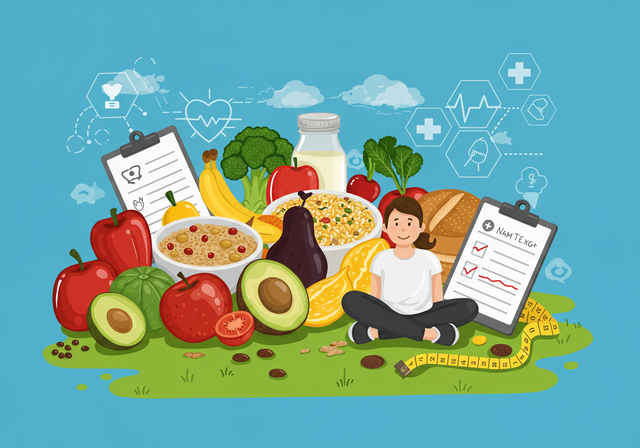 콜레스테롤 관리, 꾸준함이 답