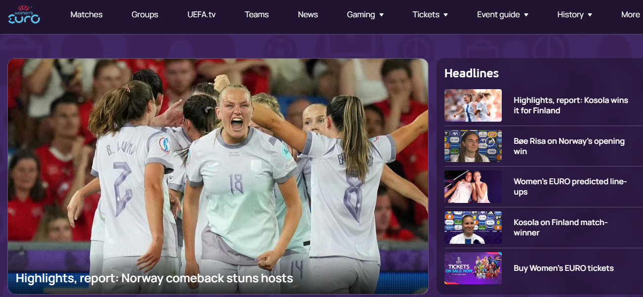 UEFA 여자유로