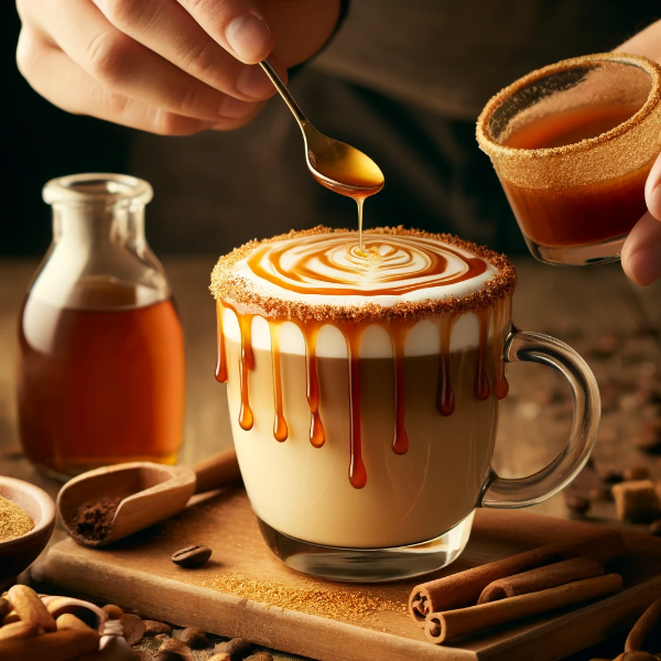 시럽과 향신료로 특별한 맛 더하기