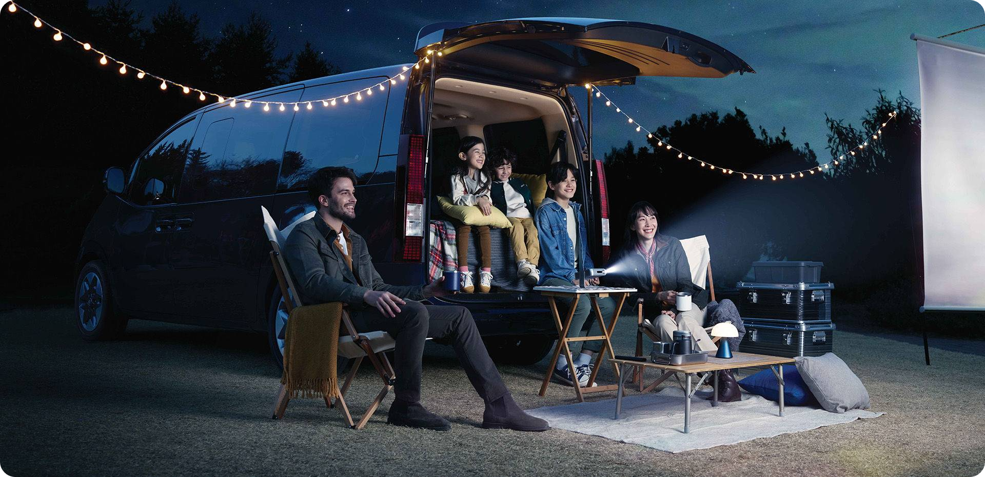 2024 스타리아 하이브리드 투어러