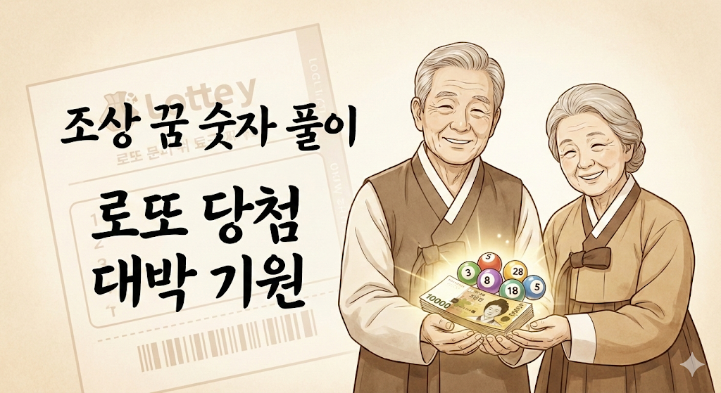 조상 꿈 숫자 풀이 총정리