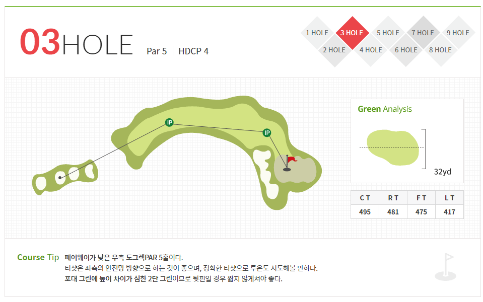 중원 골프클럽 백제코스 03