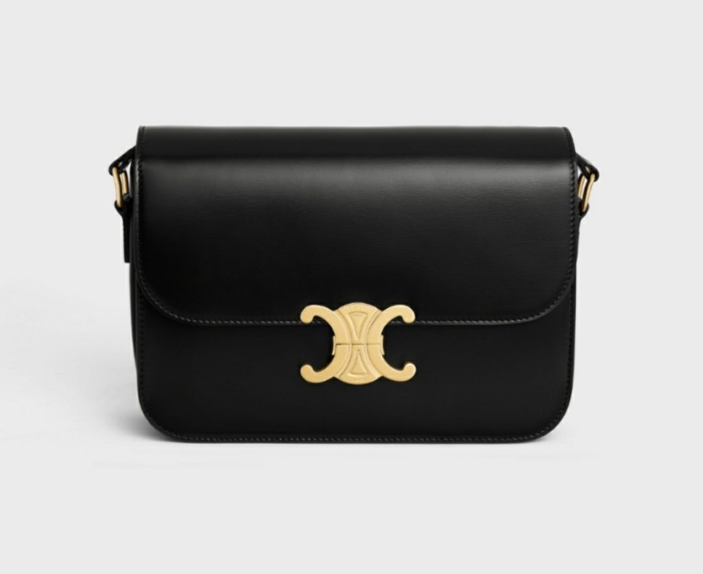 셀린느 틴 트리옹프백 블랙 1