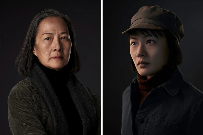 삼체에서 예원제 역을 맡은 배우 로잘린 차오, 진 쳉