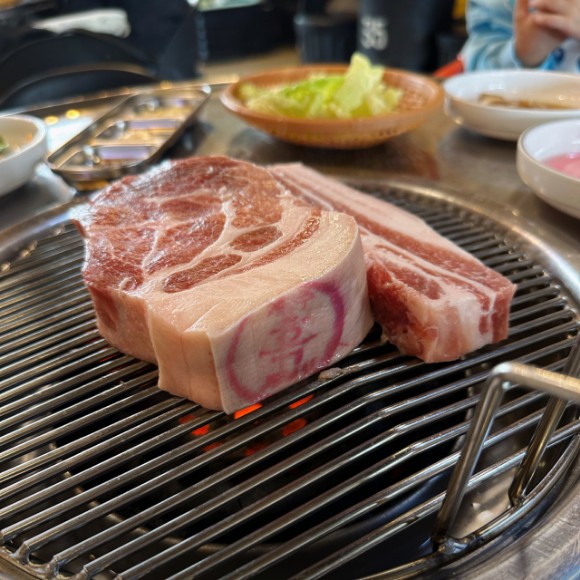 중문 돈이랑 메뉴 이미지