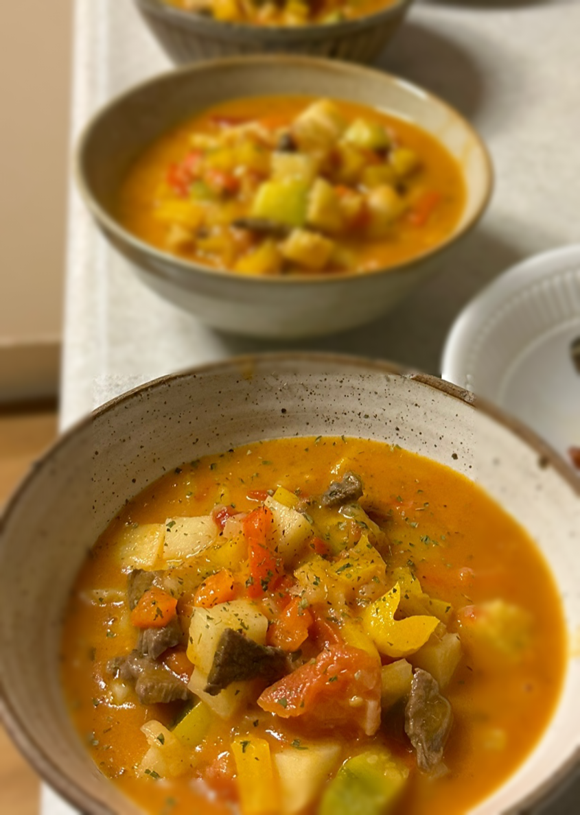 이탈리안토마토수프