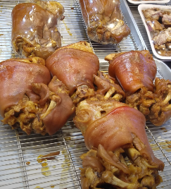 6시내고향 불꼬리(돼지꼬리찜) 맛집