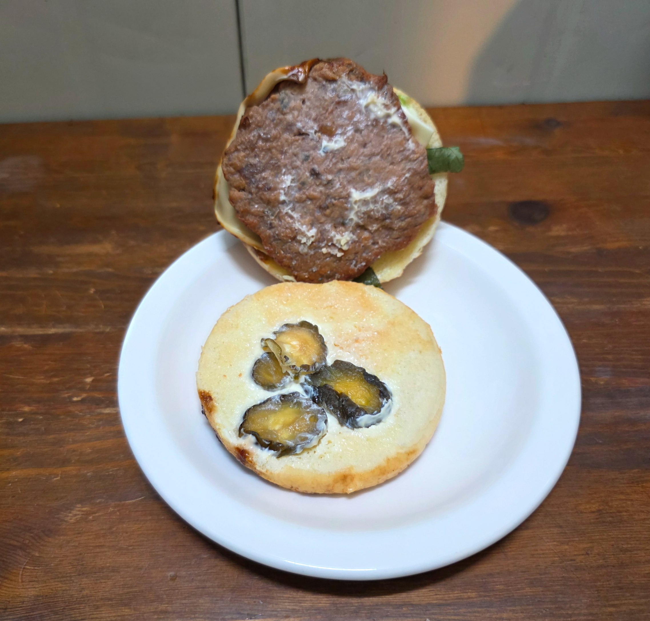 gs25블랙떡갈비버거