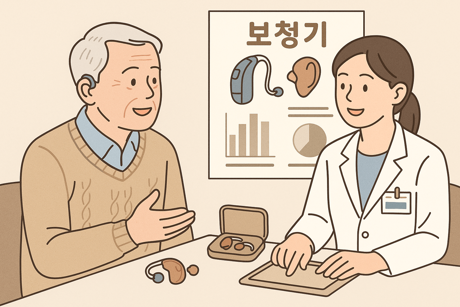 2025년 노인 보청기 지원금 신청 방법과 가격 비교
