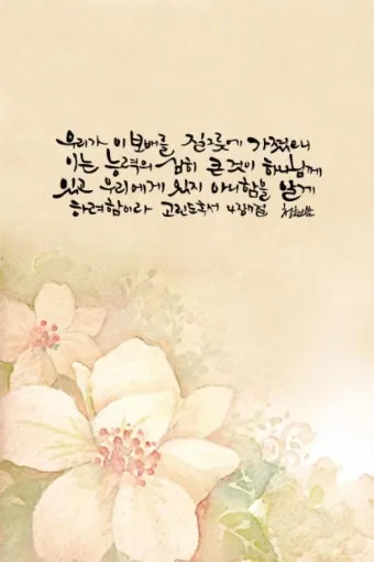 다시 일어설 힘을 주는 성경 구절 10선_24