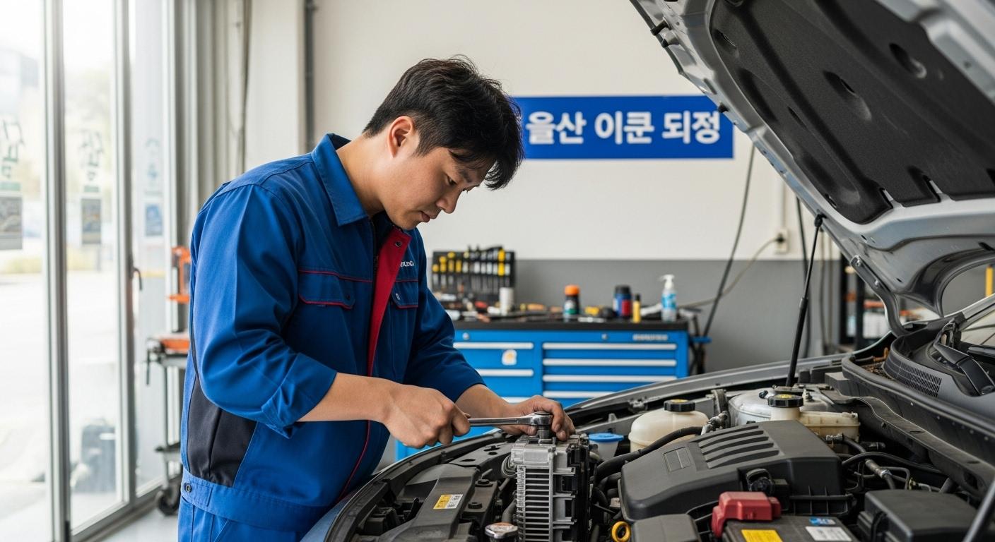 울산 자동차 에어컨 수리 전문점