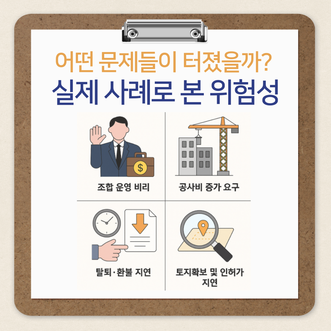 조합주택위험