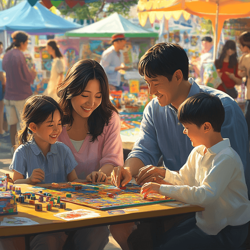 파주슈필 2025 아이와 함께 무료 행사 보드게임 축제