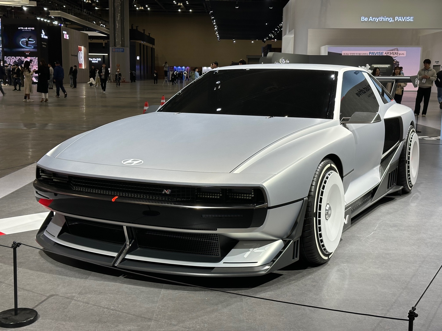 현대자동차 N 비전 74 컨셉트