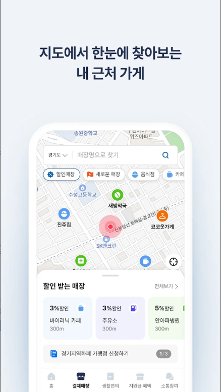 경기 지역화폐 신청, 경기 지역화폐 홈페이지