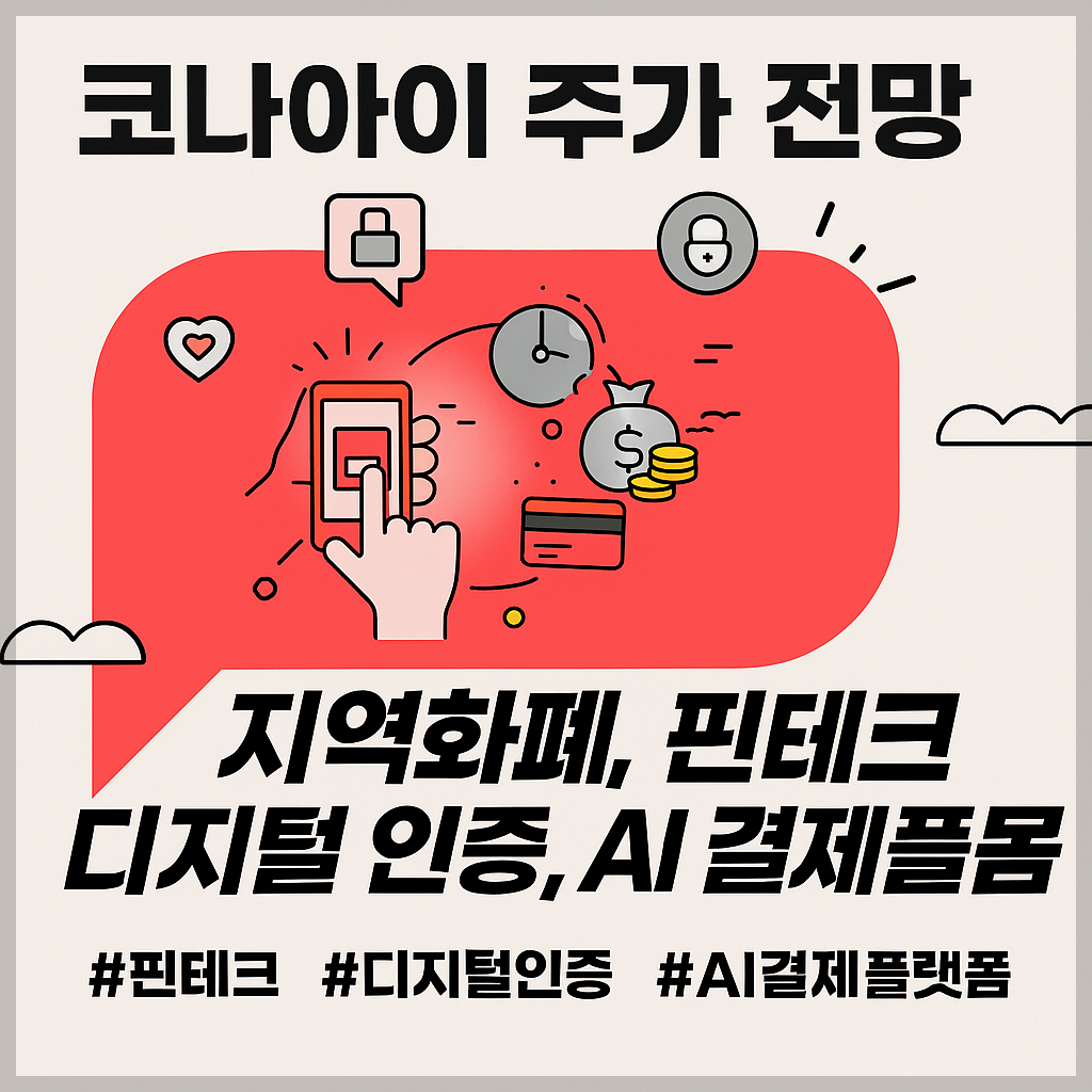 코나아이 주가 전망 및 배당금 분석 ｜ 지역화폐&middot;핀테크 핵심테마주