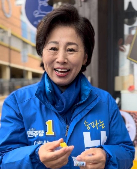 남인순 의원 송파병 지역구 여론조사 지지율