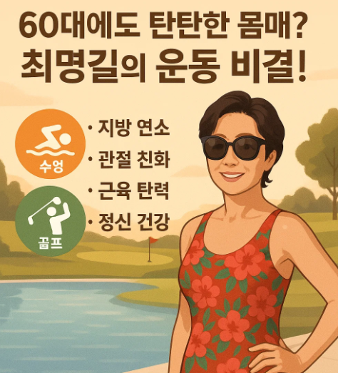 수영&middot;골프 건강관리법