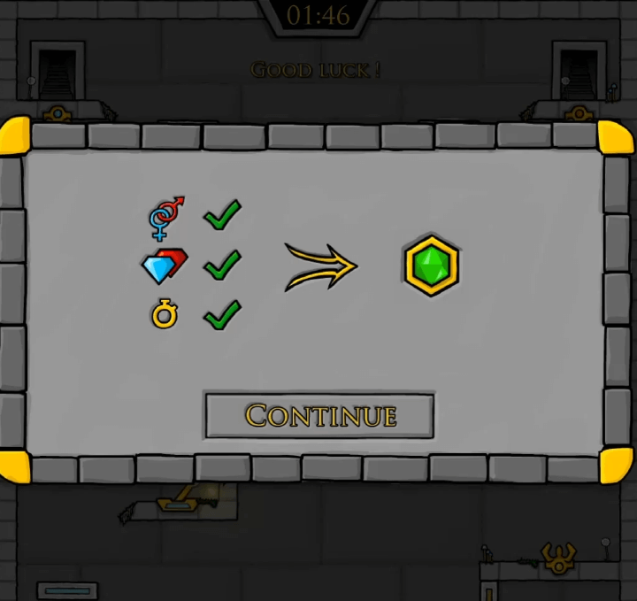 불물게임-2인용-게임하기-6-페어리테일즈-종료-화면