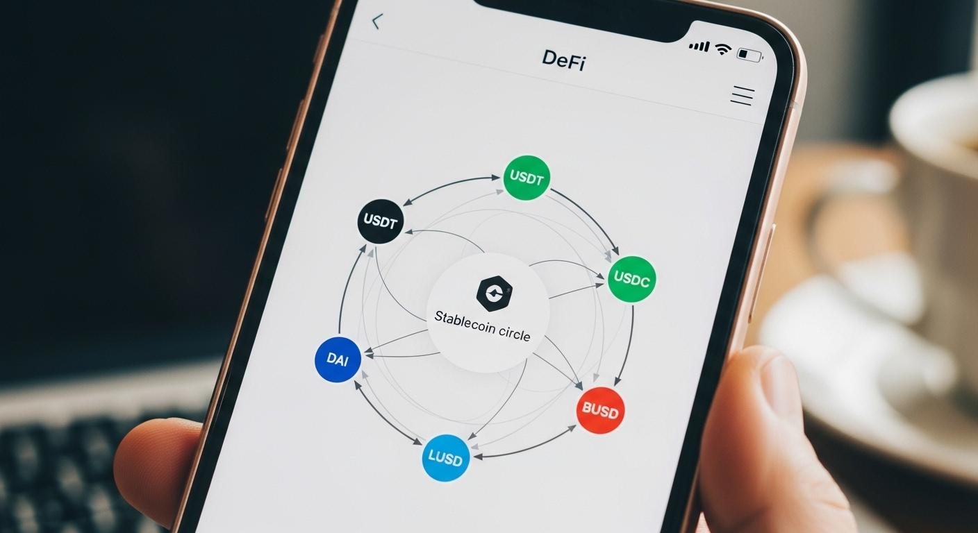 스테이블코인 써클
