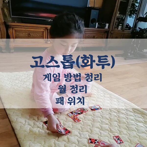 화투(고스톱)-치는-방법