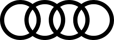 Audi의 상징 네 개의 고리