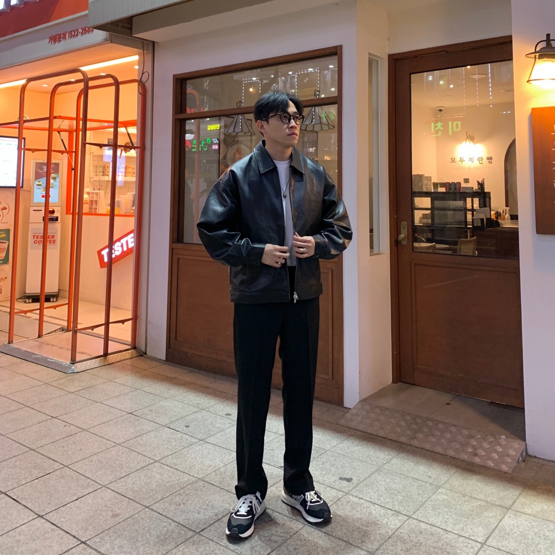 기온별 옷차림 정리 남자 가죽