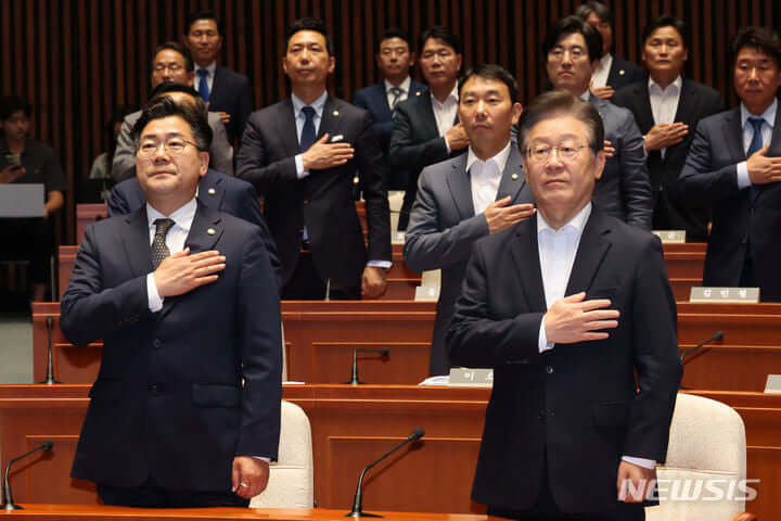 박찬대, “이재명 곁 지키겠다”…당 대표 출마 선언
