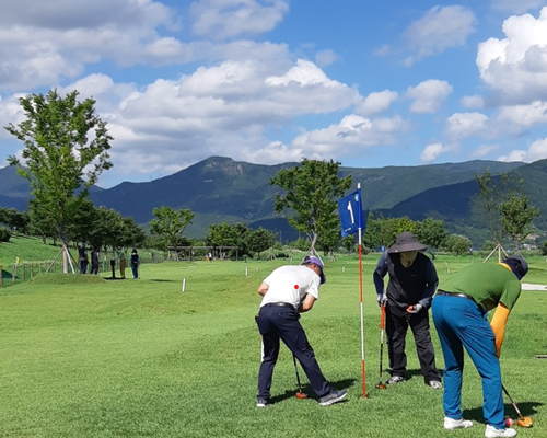 선학파크골프장 예약