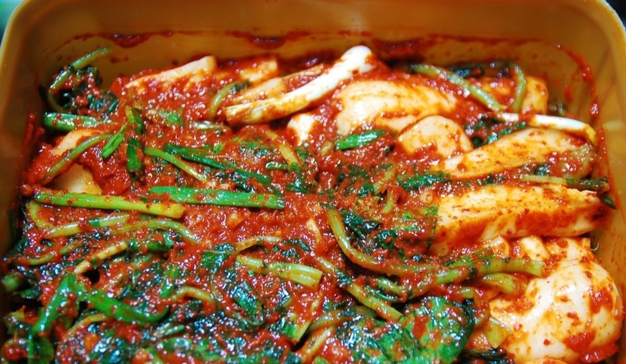 알타리김치 맛있게 담는 법