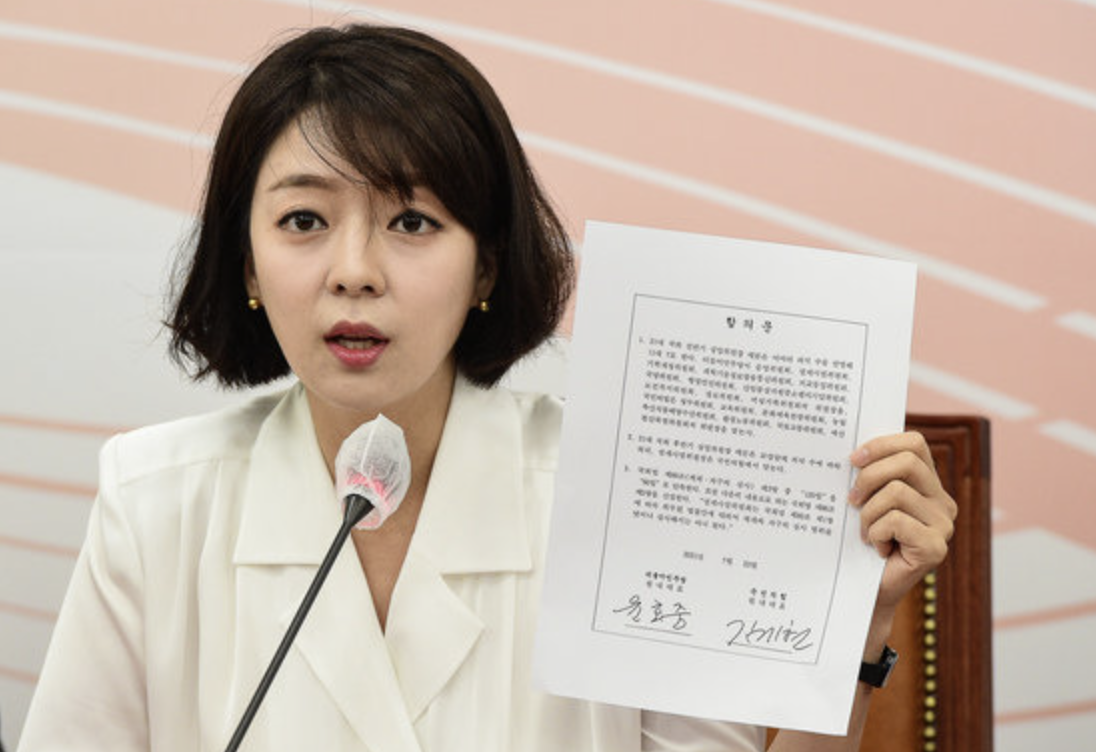 배현진 국정 활동