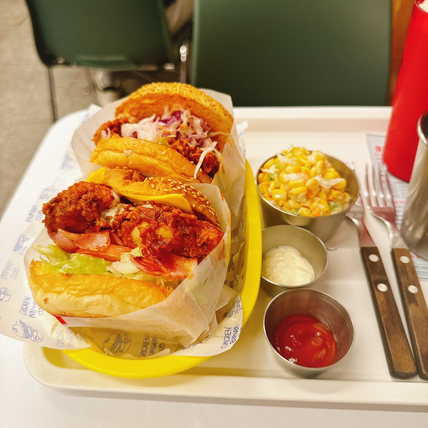 치킨버거클럽 내슈빌핫치킨버거