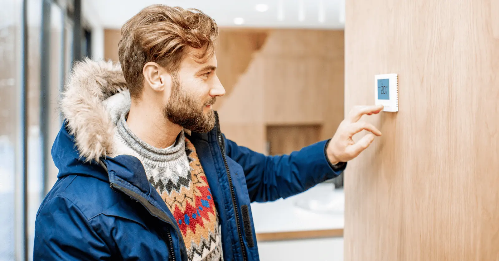 겨울철 실내적정온도