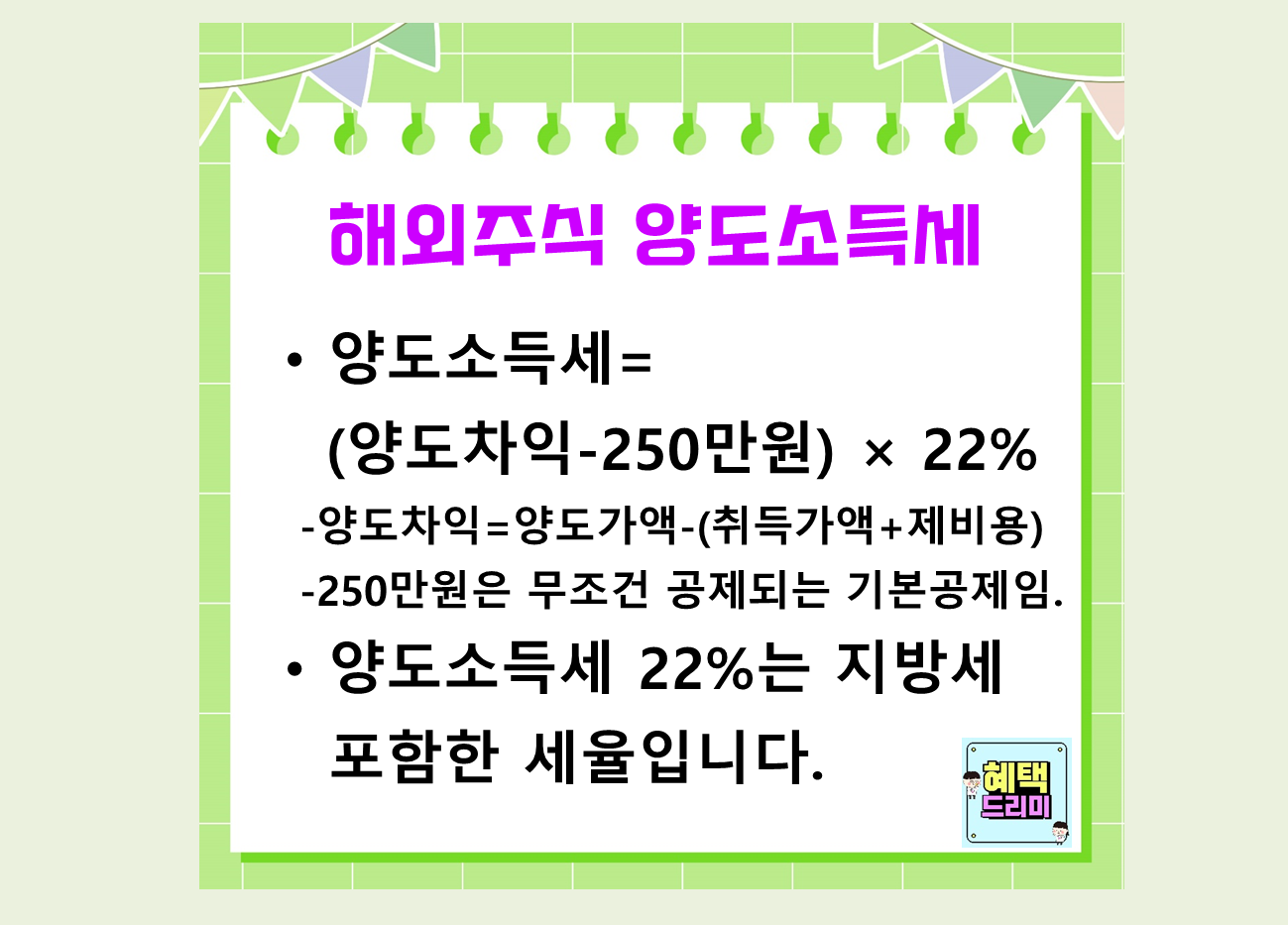 미국주식 양도소득세 신고 절세 방법 완벽정리