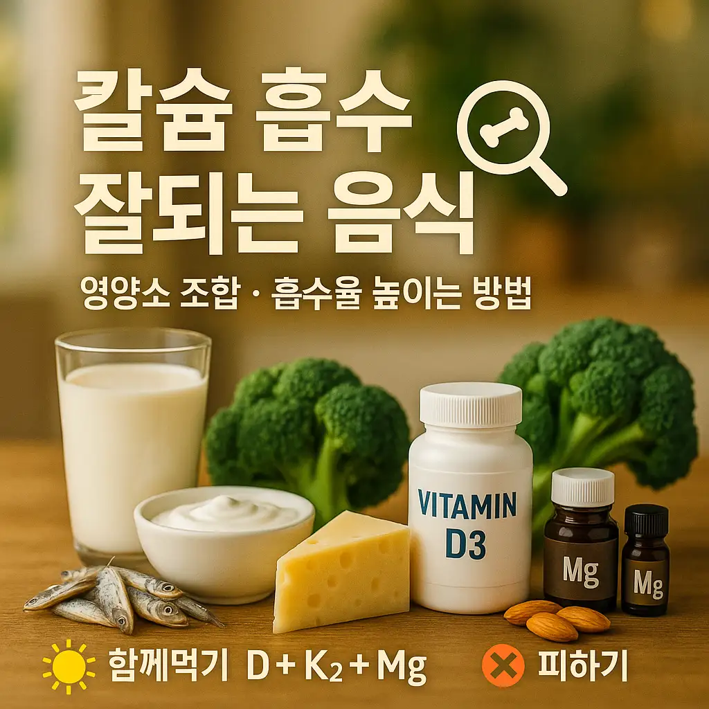 &zwj;&zwj;&zwj; 연령별 칼슘 섭취 가이드