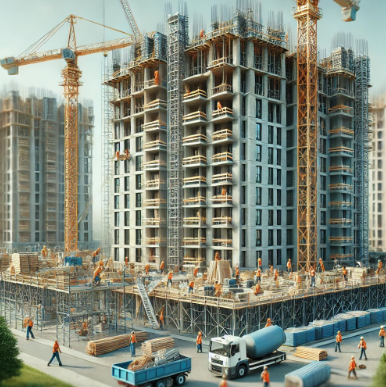 신축, 재축, 개축, 증축, 이전 차이점