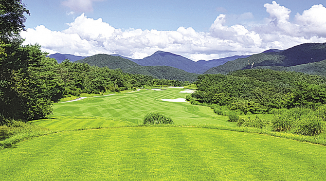 춘천 '제이드팰리스' 골프장 소개 및 예약방법